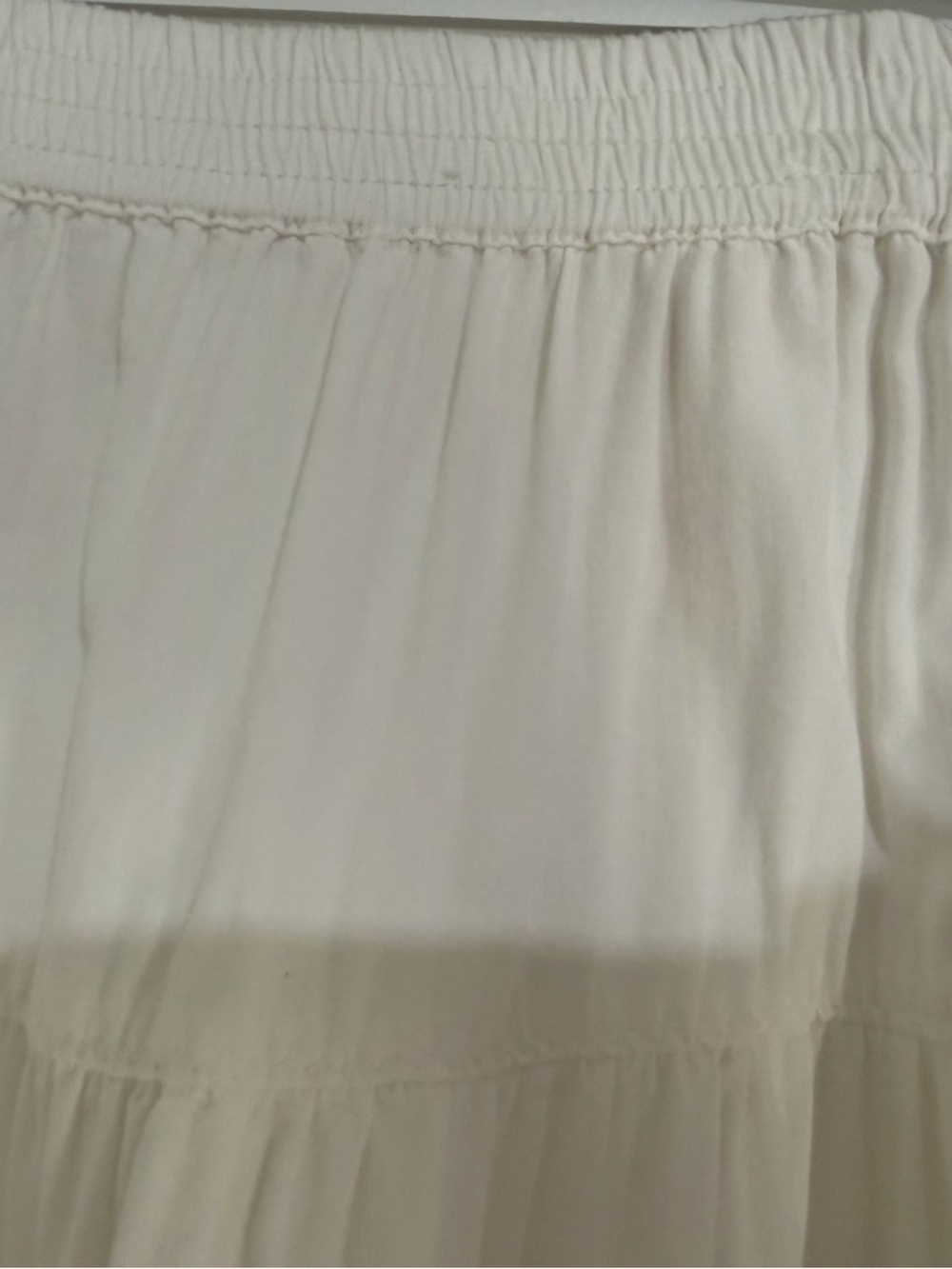 Free People In Swing White Midi Skirt | Size Small - Picture 13 of 14
